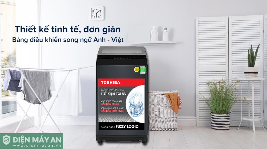 Máy Giặt Toshiba 8kg AW-M905BV(MK)